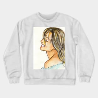 Lara Fabian Crewneck Sweatshirt